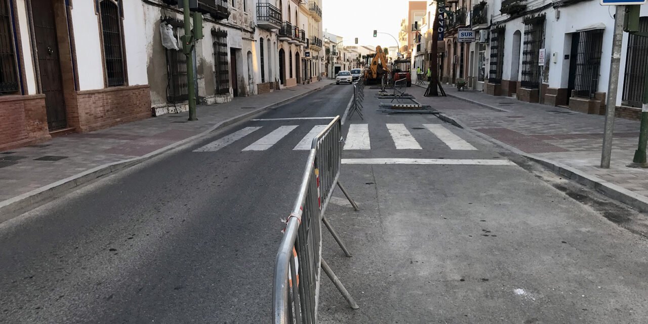 San Juan urge a la Junta a asfaltar la A-5000 antes de las fiestas