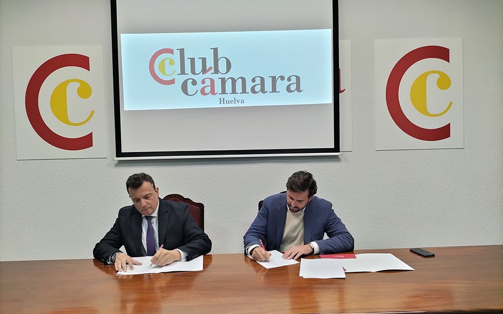 La Fundación Caja Rural se suma al Club Cámara Huelva