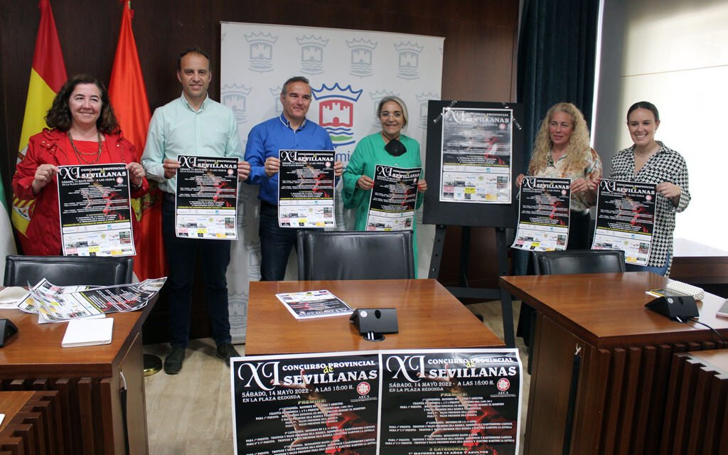 Cartaya acogerá el 14 de mayo el XI Concurso Provincial de Sevillanas
