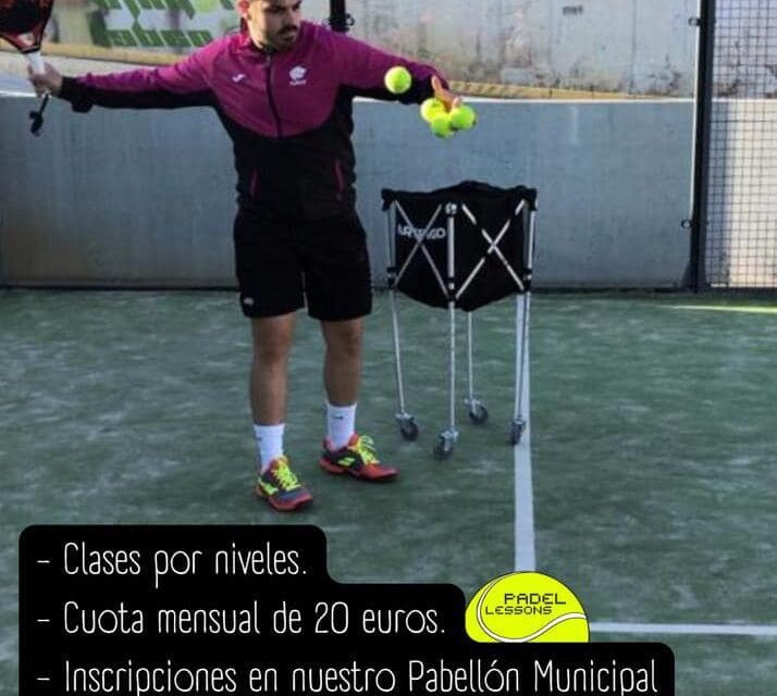 Arranca en junio la escuela municipal de pádel de Riotinto