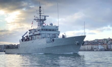 El buque ‘Atalaya’ de la armada llega a Huelva y podrá visitarse el fin de semana