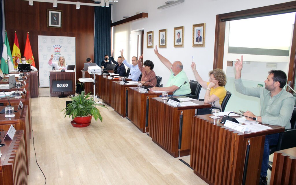 El pleno de Cartaya culmina el procedimiento de apoyo municipal al Centro de Mayores y Dependientes