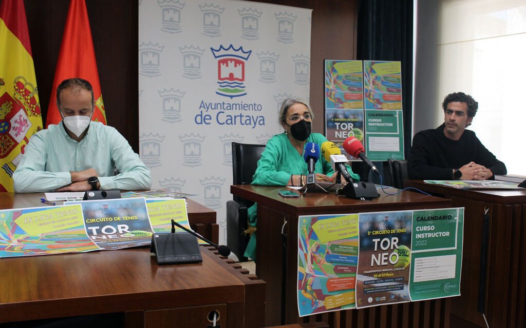 Abierto el plazo de inscripción para la IX Liga de Tenis ‘Ciudad de Cartaya’