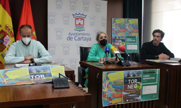 Abierto el plazo de inscripción para la IX Liga de Tenis ‘Ciudad de Cartaya’