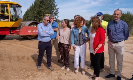 Diputación invierte 150.000 euros en acondicionar más de 60 kilómetros de caminos para la romería de El Rocío