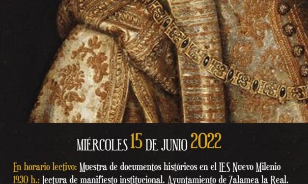 Zalamea celebra el próximo miércoles el 430 aniversario de su independencia