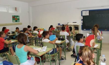 CSIF pide a la Junta que autorice reducir o flexibilizar la jornada lectiva ante la incidencia de la ola de calor en los centros educativos