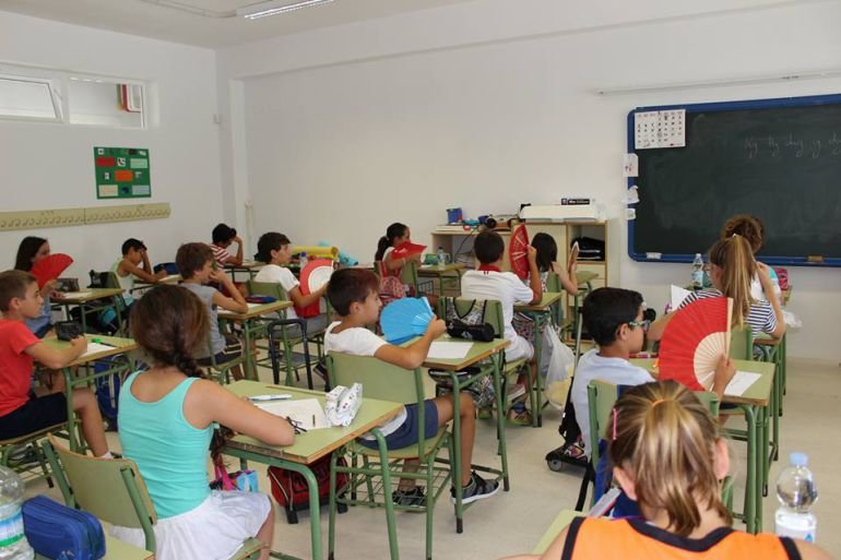 CSIF pide a la Junta que autorice reducir o flexibilizar la jornada lectiva ante la incidencia de la ola de calor en los centros educativos