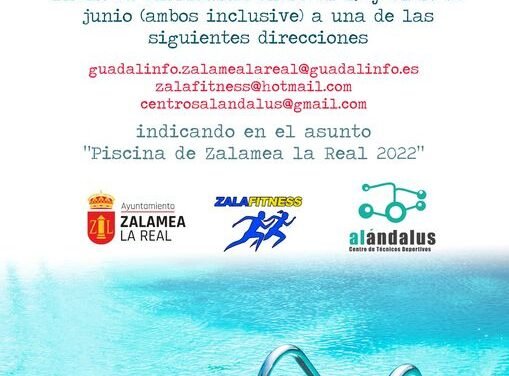 Zalamea contratará a tres socorristas y dos taquilleros para la piscina municipal