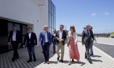 Últimos pasos para la culminación de la Ciudad del Marisco del Puerto de Huelva