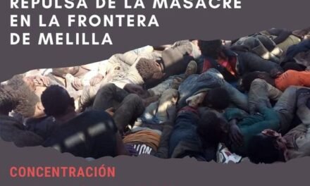 Convocan una manifestación en la Plaza de las Monjas en repulsa a la “crímenes” de Melilla