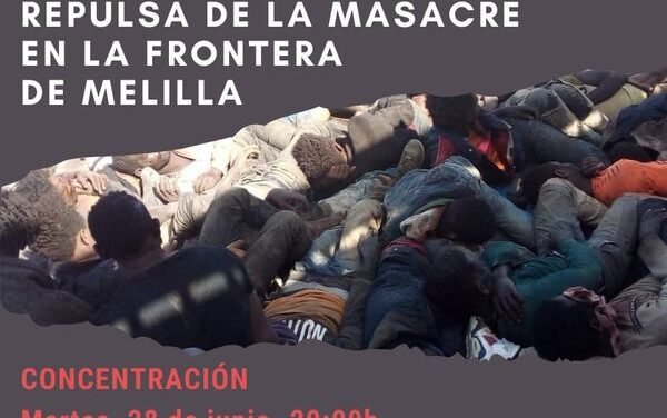 Convocan una manifestación en la Plaza de las Monjas en repulsa a la “crímenes” de Melilla