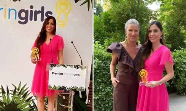 La ingeniera de Atalaya Eva Laín recibe el premio ‘Mujer Inspiradora’