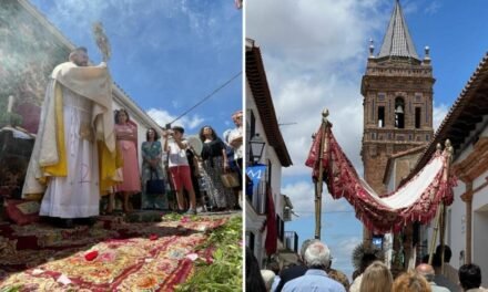 Zalamea vive con intensidad su Corpus Christi