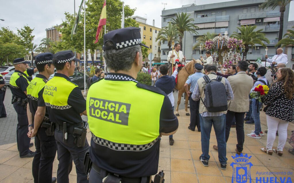 Huelva activa un dispositivo especial de cara al regreso el próximo miércoles de las hermandades