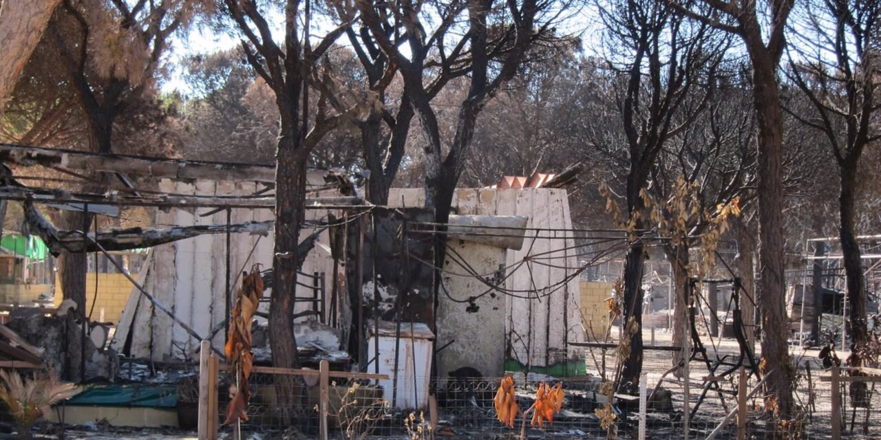 Afectados por el incendio de Doñana piden ayudas a las administraciones “tras cinco años de espera”