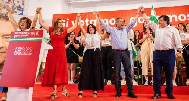 Juan Espadas llama a votar en Huelva ante un 19J “histórico”