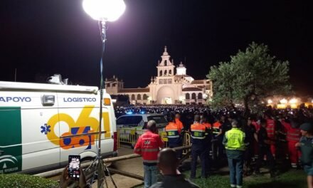 La breve procesión del Rocío deja 20 asistencias sanitarias y 33 hermandades ya se preparan para el regreso