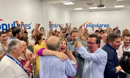 El PP destaca la “victoria histórica” en Huelva tras ganar en 43 municipios