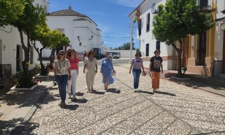 El PSOE pide el voto de los vecinos  de los pueblos para garantizar los derechos y servicios públicos en el ámbito rural