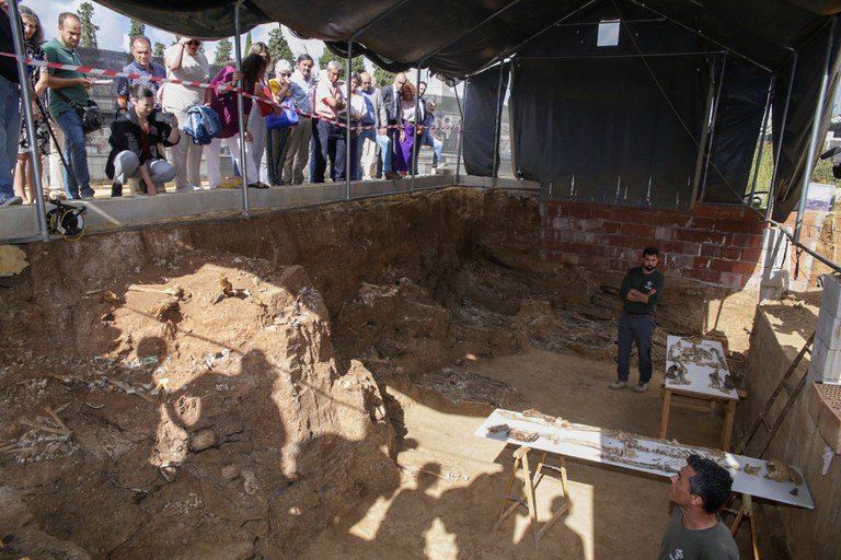 Al menos 30 cadáveres hallados en ‘Pico Reja’ corresponden a integrantes de la Columna Minera de Huelva