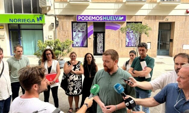 Por Andalucía afirma que “la reforma laboral es lo mejor que le ha pasado a Huelva”