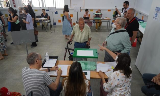 La participación cae más de un 3% en todos los municipios de la Cuenca Minera