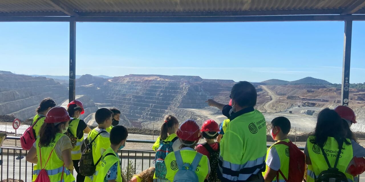 Atalaya retoma el programa de visitas escolares a la mina