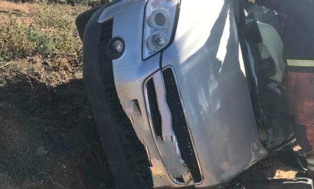 Un choque entre dos coches deja cuatro heridos en Mazagón