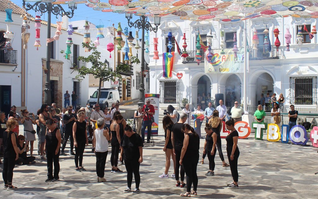 Cartaya reivindica la diversidad y los derechos humanos en el Día del Orgullo