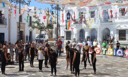 Cartaya reivindica la diversidad y los derechos humanos en el Día del Orgullo