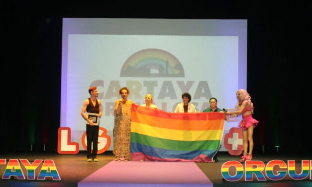 Cartaya avanza hacia “una sociedad más inclusiva” con la II Gala del Orgullo