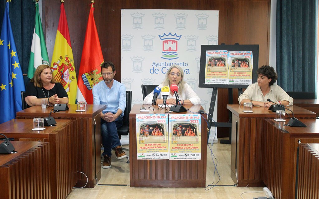 Llamamiento a las familias de Cartaya para acoger a  niños saharauis