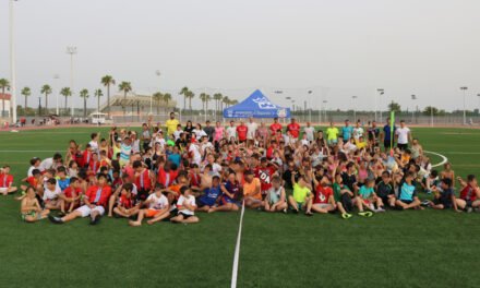 Más de 500 niños y niñas participan en las escuelas deportivas municipales de Cartaya