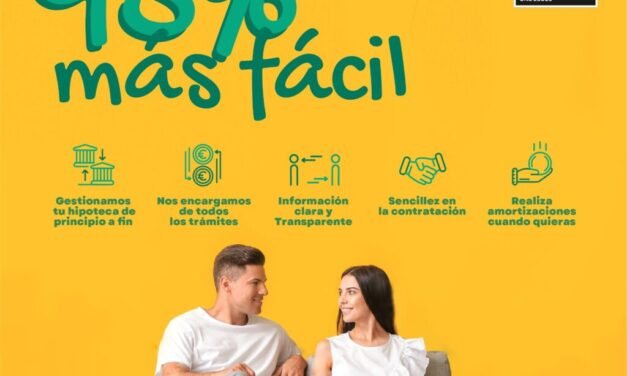 Caja Rural del Sur lanza la ‘Hipoteca Joven 95%’ que facilita a los jóvenes la compra de vivienda