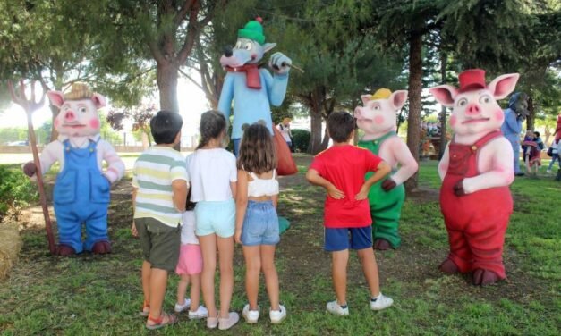Cartaya inaugura un ‘Verano de Cuentos’ en el Parque El Almendral