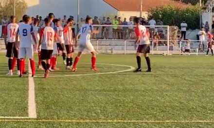 El Riotinto toma ventaja en su eliminatoria de la Copa Andaluza (2-1)