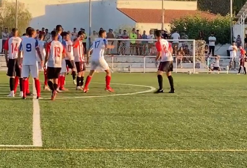 El Riotinto toma ventaja en su eliminatoria de la Copa Andaluza (2-1)