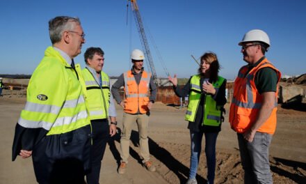 El Puerto de Huelva inicia la fase final de la ampliación norte del Muelle Sur