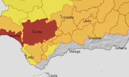 El litoral de Huelva se pone en alerta roja por altas temperaturas este lunes