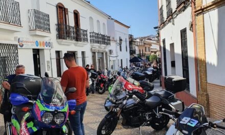 Éxito de la concentración por el 30 Aniversario del Motoclub Tragatierra