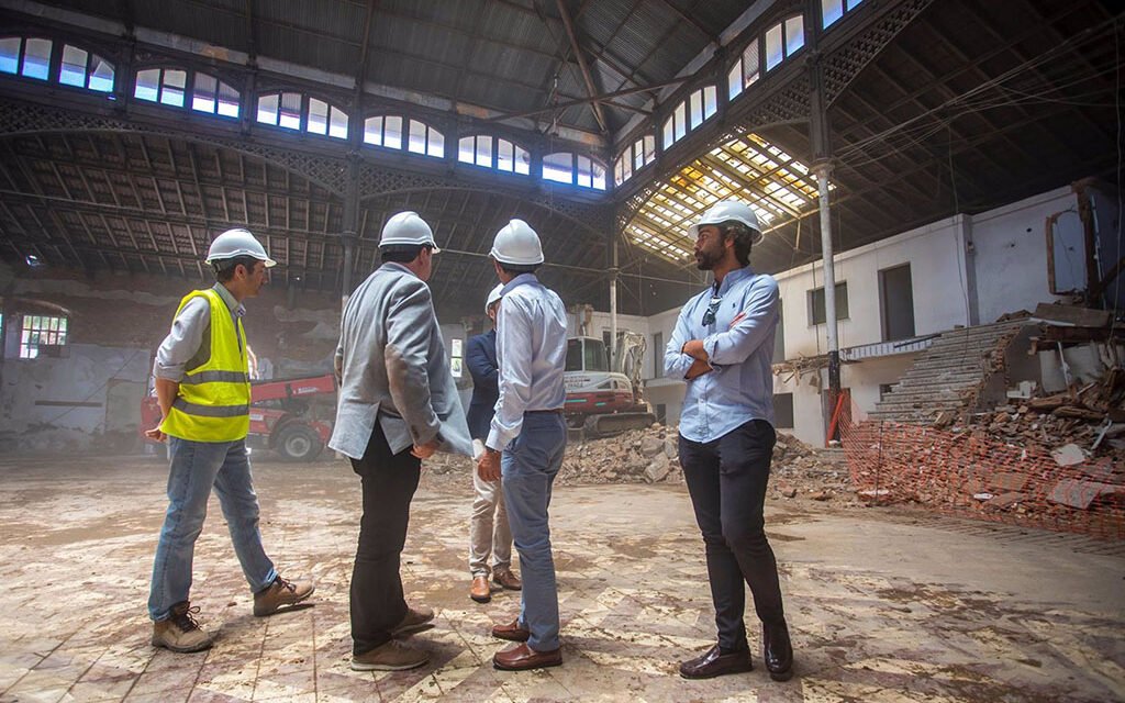 Comienzan las obras de rehabilitación del antiguo cuartel del Paseo Santa Fe