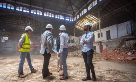 Comienzan las obras de rehabilitación del antiguo cuartel del Paseo Santa Fe