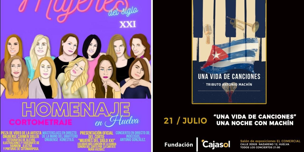 Un tributo a Antonio Machín y un homenaje a las mujeres del Siglo XXI en la programación Cajasol esta semana