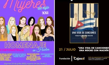 Un tributo a Antonio Machín y un homenaje a las mujeres del Siglo XXI en la programación Cajasol esta semana