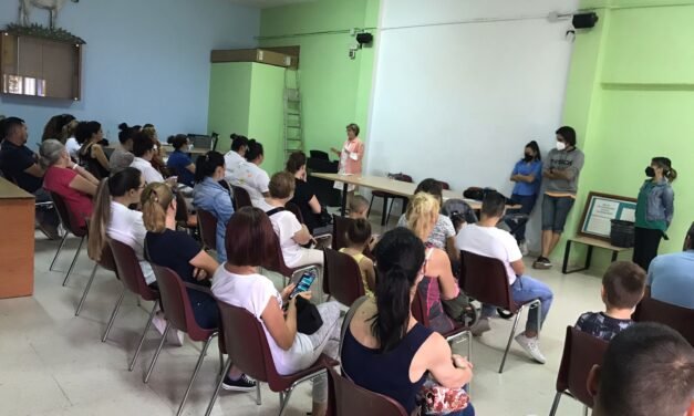 La escuela de verano del Distrito V ya está en marcha