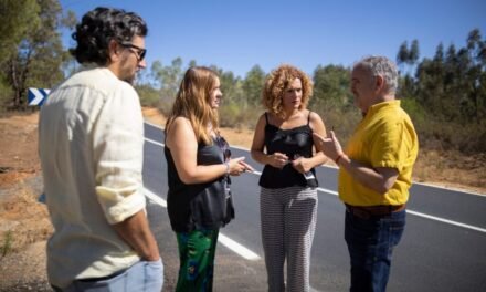 Diputación invierte 10 millones en la mejora y conservación de carreteras de la provincia