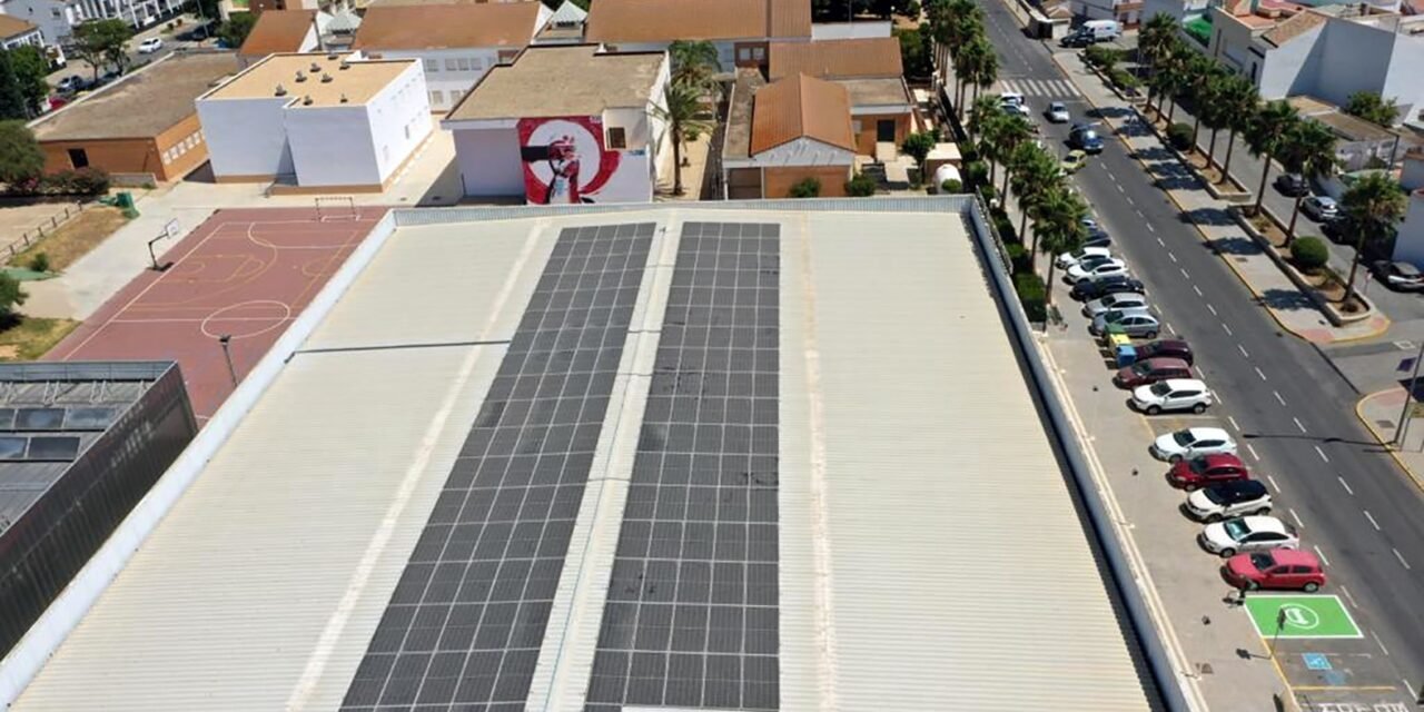 Culmina la instalación de la planta fotovoltaica de Acciona en San Juan