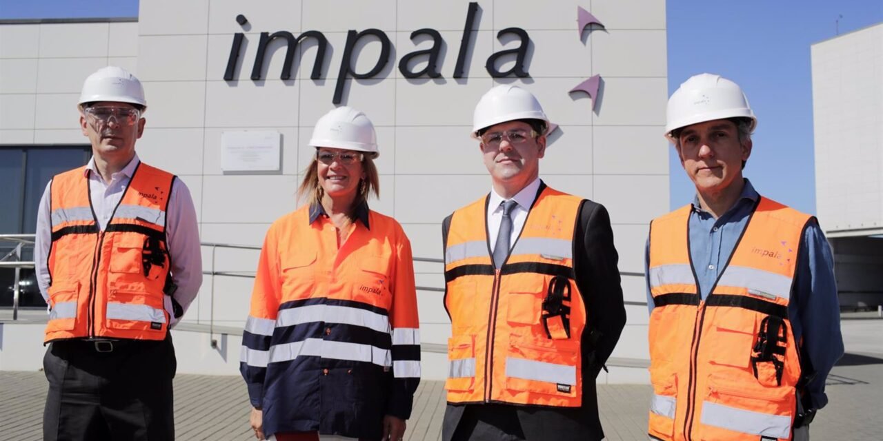 La presidenta del Puerto visita la terminal de Impala para reforzar su colaboración en proyectos futuros