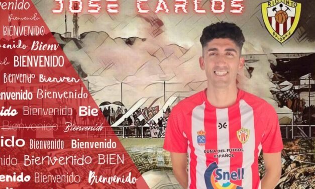 José Carlos vuelve al Riotinto para poner más ilusión en el nuevo proyecto de club